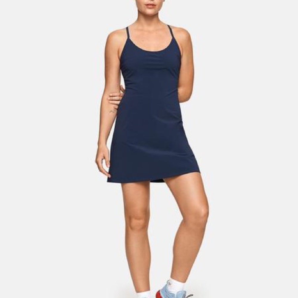 Outdoor voices navy exercise dress- medium